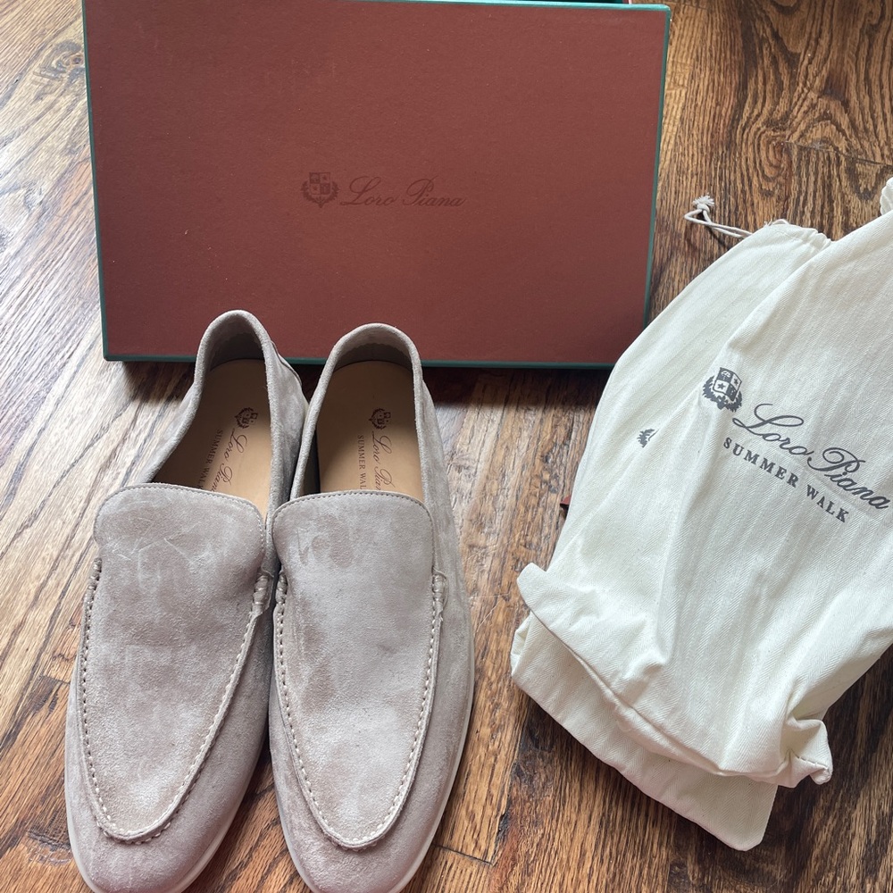 Men's Summer Walk Classic Beige Loafers
